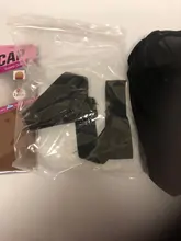 Alileader mejor elástico largo bandas elásticas para 1,5/2/2 5/3/3 5Mm Nylon negro más banda elástica para peluca tapa hacer peluca accesorios Diy 1M