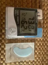 Temporizador de temperatura y humedad para extensión de pestañas, herramientas de maquillaje, termómetro de pegamento para pestañas, pestaña ojo Individual, injerto de pestañas postizas