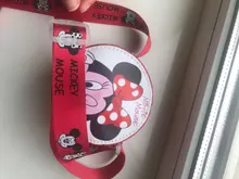 Nueva Disney Daisy Donald chicas bolso de mensajero de los niños de hombro de moda de dibujos animados Mickey Mini ratón monedero bolso cruzado para chica