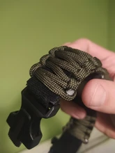 Reloj militar de camuflaje para hombre, pulsera de cuarzo LED resistente al agua hasta 50m, para deportes al aire libre, brújula, termómetro, reloj de emergencia