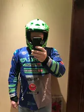 Camiseta con nombre personalizado para motocross y MTB para hombre, jersey enduro y ciclismo de montaña, para descenso DH, de secado rápido