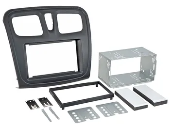Adapter frame incar supplier for Logan, Sandero 2din sled 
Adapter frame incar supplier for Logan, Sandero 2din sled