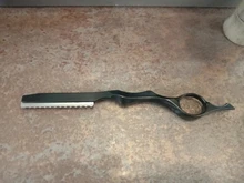 Tijeras profesionales japonesas 440c 2 en 1 para cortar el pelo, para peluquero, tijeras de corte de pelo, herramientas de estilismo