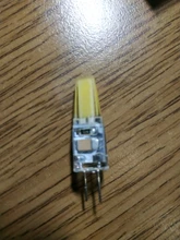 Bulb Spotlight Led-Lighting G4-Lamp Dimmable Halogen 220V COB 10pcs Chandelier SMD Ac Dc