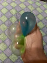 Bolas adhesivas luminosas de juguete para aliviar el estrés, Bola de pared, Juguetes de descompresión, regalo de Navidad para niños, 3 unidades por lote