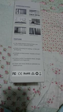 Persianas enrollables de cadena motorizada, WiFi, Tuya, Unidad de obturador, Motor, Compatible con Alexa, Google, aplicación para hogares, Control por voz