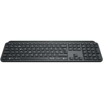 Logitech MX Keys RF Wireless Keyboard + Swiss QWERTZ Bluetooth Black