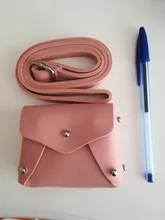 Los niños bolsa de Mini bolso cuadrado remache bolso de moda niños linda chica cintura bandolera coreana