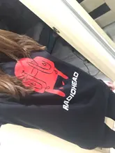 Camiseta de marca de moda para hombre, camiseta Amnesiac de cuello redondo de Radiohead, camiseta de verano Regular para hombre