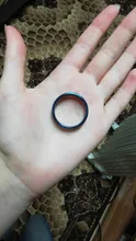 Anillo de carburo de tungsteno azul para hombre y mujer, sortija clásica de fibra de carbono con diseño de dragón azul, para bodas y parejas