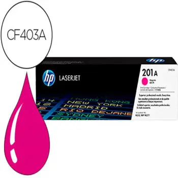 Toner hp color laserjet pro mfp m277 / m274 / m252 magenta 1500 pages 64748-CF403A 
Toner hp color laserjet pro mfp m277 / m274 / m252 magenta 1500 pages 64748-CF403A