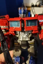 BMB-figuras de acción de Transformers Boy, juguetes de 21CM, Robot coche de Anime, modelo de camión deformable, regalo para niños, H6001-3, SS38