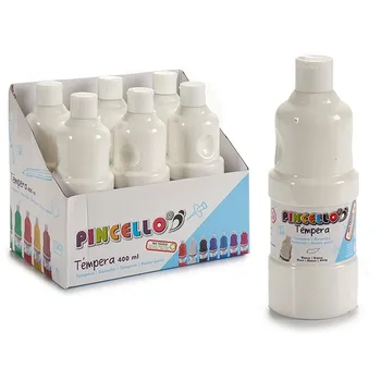 Tempera 400 ml White White
Tempera 400 ml White White