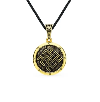 Silver Pendant-amulet "odolin-grass" sunlight sample 925 
Silver Pendant-amulet "odolin-grass" sunlight sample 925