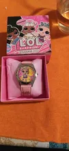 Lol-reloj sorpresa Original, muñeca de dibujos animados de Anime, accesorios de juguete de cuero para niños, regalo de cumpleaños, Navidad y Halloween