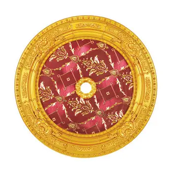 Decogold 60 cm Round Palace ceiling accessory gold decorative ceiling 
Decogold 60 cm Round Palace ceiling accessory gold decorative ceiling