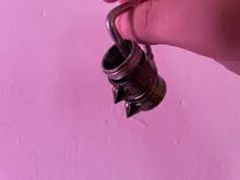 Nudillos creativos de latón, anillo de defensa personal de aleación de Zinc, equipo de protección contra el lobo, herramienta EDC al aire libre, anillos Punk portátiles