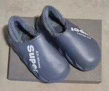 2020 impermeable antideslizante Zapatillas de casa zapatillas para mujer EVA invierno cálido de algodón damas zapatos de pareja zapatos de fondo grueso