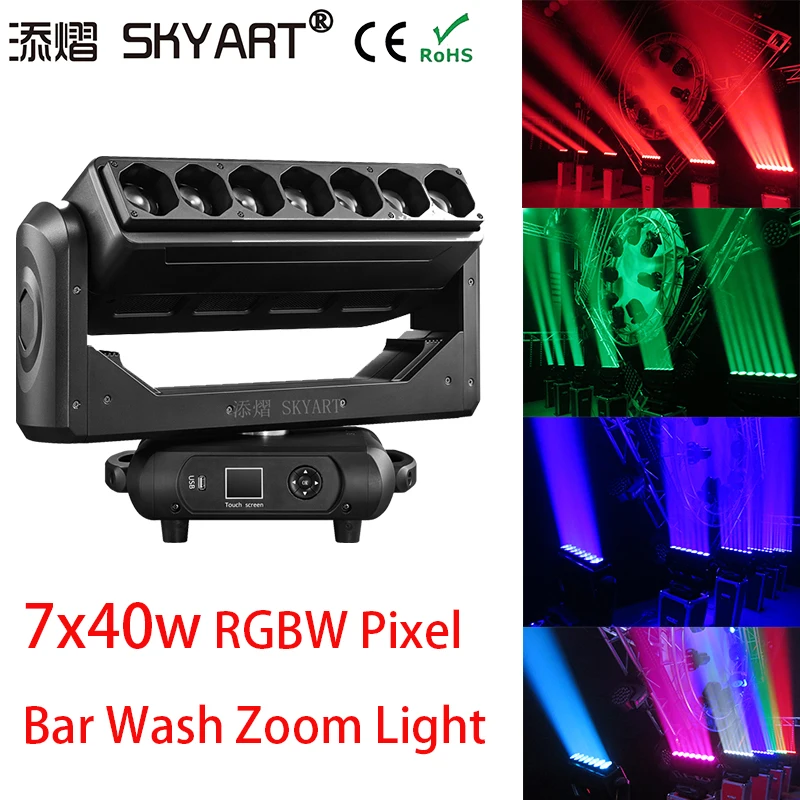 Fast Shipping RGBW Mini LED Spider Beam Light LED 7x40W Bar Beam Moving Head Beam LED Spider Light RGBW For Disco DJ
Fast Shipping RGBW Mini LED Spider Beam Light LED 7x40W Bar Beam Moving Head Beam LED Spider Light RGBW For Disco DJ