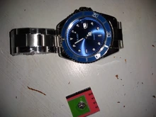 Yolako-reloj analógico de cuarzo deportivo para hombre, pulsera militar de acero inoxidable, con fecha, a la moda, gran oferta, 2020