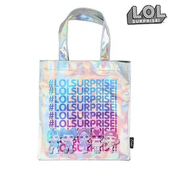 Bag LOL Surprise! 72873 fuchsia metallic 
Bag LOL Surprise! 72873 fuchsia metallic