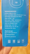 Marlboze-Detector de fugas de Gas Natural inalámbrico, sirena de alarma del hogar, dispositivo de seguridad de cocina, Sensor de seguridad, sistema de alarma para el hogar, 433mhz