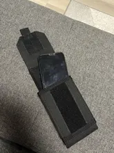 Bolsa militar Molle láser para teléfono móvil, funda cartuchera táctica para teléfono móvil, accesorios de cintura, bolsa para acampada al aire libre, novedad