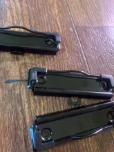 Clip de tablero de mariposa con bucle de pluma Accesorios para carpetas 72 100, 120, 145, 200mm