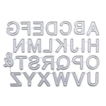 A-Z Alphabets Metal Cutting Dies for DIY Scrapbooking Steel Craft Die Cuts Paper Art Emboss Card Making Stencil 110x84mm
A-Z Alphabets Metal Cutting Dies for DIY Scrapbooking Steel Craft Die Cuts Paper Art Emboss Card Making Stencil 110x84mm