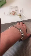 Pulsera con forma de llave de corona antigua para mujer, Original, abalorio de 6 colores, cuentas de cristal, pulsera y brazalete, regalos de joyería DIY
