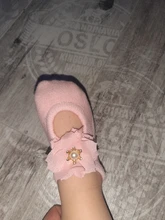 BalleenShiny-3 pares de calcetines para bebé y niñas, princesa lazo flor, cortos, de algodón suave, para regalo, gran oferta