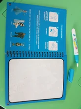 Original Frozen Water painting Drawing toys Graffiti anime action figure Watercolour