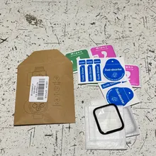 Suave de vidrio de reloj para Apple 6 5 4 se 44mm 40mm iWatch Serie 3 42mm 38mm 9D HD (no templado película de pantalla Apple Watch Protector