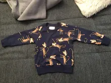 SAILEROAD Animal Tiger Print Niños Sudaderas con capucha para niños Sudaderas Baby Boy Ropa Otoño Invierno Sudadera de algodón de manga larga