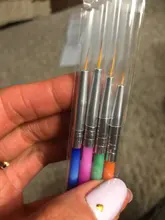 4 unids/set gradiente colorido arte de uñas cepillo de pintura dibujo talla pluma profesional pinceles para Gel UV manicura herramientas