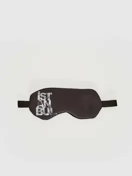 Lettering Printed Sleep Mask
Lettering Printed Sleep Mask