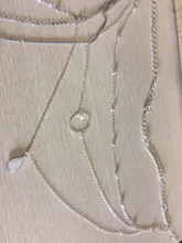 Collar bohemio de joyería para mujer, collar gótico llamativo en forma de gota, multicapa, bisutería para hombre