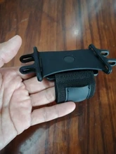 Brazo de silicona giratorio con soporte para teléfono móvil, bolsa de brazo de Fitness para ejercicio de carrera al aire libre, banda de muñeca, soporte para funda de teléfono