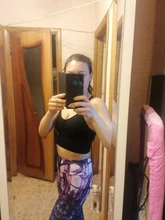 S-XXL mujeres Cruz Sujetador deportivo de yoga transpirable a prueba de choque fitness top realzador yoga ropa deportiva activa del chaleco del sujetador