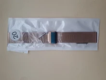 Milanese Loop-correa de reloj para Samsung Galaxy Watch, Correa tejida de malla de liberación rápida de 42mm, 46mm, Active 2, 40mm, 44mm, 18/20/22/ 24mm