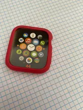 Para carcasa de reloj Apple 40mm 44mm Watch cuero, iWatch 42mm 38mm accesorio de silicona Protector de parachoques Apple watch Serie 3 4 5 se 6