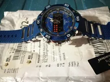 Readeel – relojes para hombre, LED, de cuarzo, digital, cronógrafo deportivo, resistente al agua, masculino