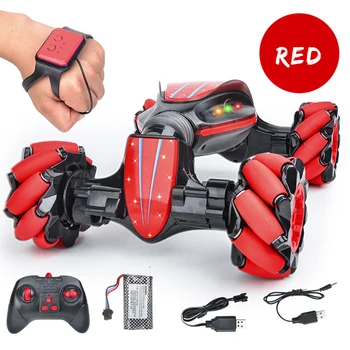 Professional Smart Remote Control Stunt Car Gesture Sensor Control RC Car Off-Road Vehicle Double Side Driving Stunt Car for Kid
Professional Smart Remote Control Stunt Car Gesture Sensor Control RC Car Off-Road Vehicle Double Side Driving Stunt Car for Kid
