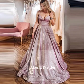 Long A Line Graduation Prom Dresses 2020 with Straps V Neck Party Gowns Robe De Princesse Femme
Long A Line Graduation Prom Dresses 2020 with Straps V Neck Party Gowns Robe De Princesse Femme
