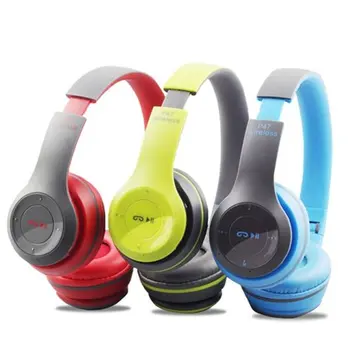 2020 New Design P47 Wireless Bluetooth Headphone 5.0+EDR - With FM Radio Function
2020 New Design P47 Wireless Bluetooth Headphone 5.0+EDR - With FM Radio Function