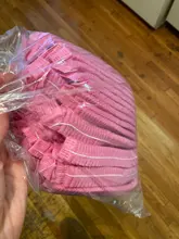 Accesorios de Microblading para maquillaje, sombrero, Red de pelo para tatuaje de cejas, 100 Uds.