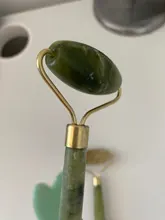 Rosa Natural Jade rodillo de la cara de masaje Gua Sha Placa de piedra de cristal de Jade masajeador de cuerpo Facial ojo rascar acupuntura Estiramiento Facial