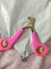 Profesional de acero inoxidable Gato cortador de uñas para perros de aseo tijeras animales perro garra gato aseo Trimmer