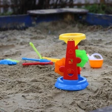 Bebé juguetes para ARENA DE PLAYA verano playa de juguete pala para arena Kits de herramienta juguetes de arena para niños pequeños niños Juego al Aire Libre juegos al aire libre