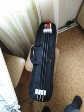 Bolsa de lona para arco de tiro con arco, funda de transporte de mano de almacenamiento con correas de hombro ajustables
